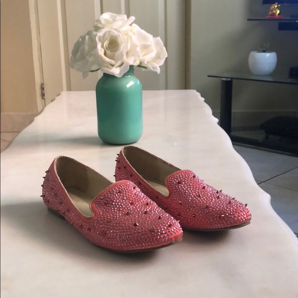 Shoe Dazzle flat slip on shoes - Picture 2 of 4